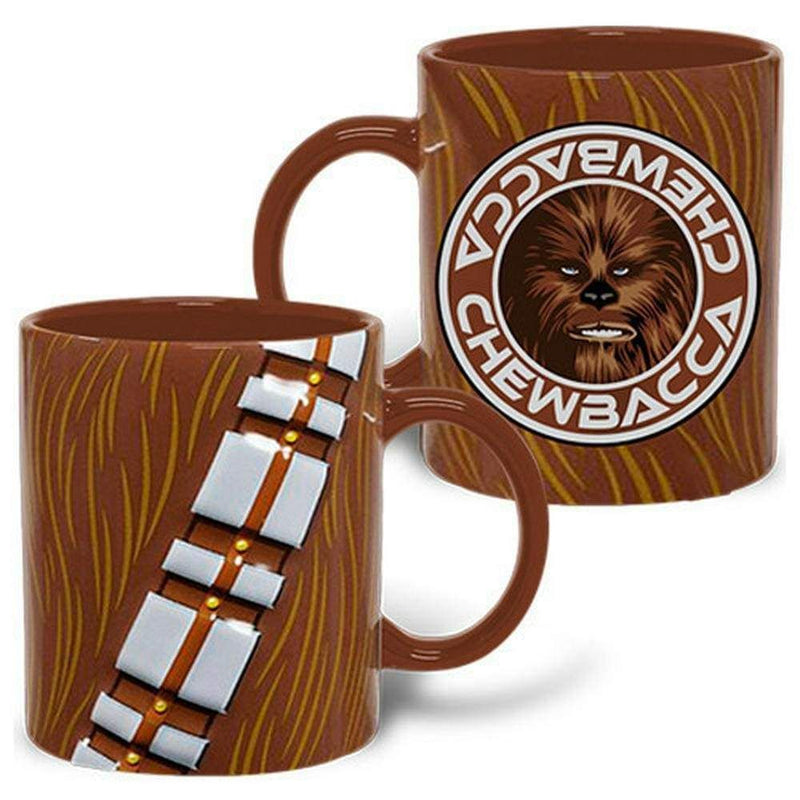 Image Star Wars - Moulded Chewbacca Mug