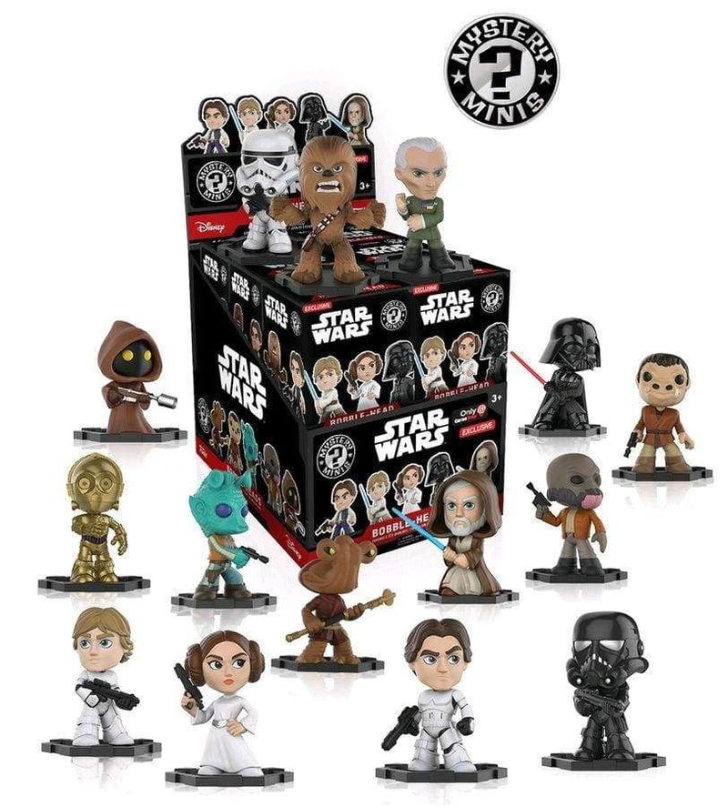 Image Star Wars - Mystery Minis GS RS
