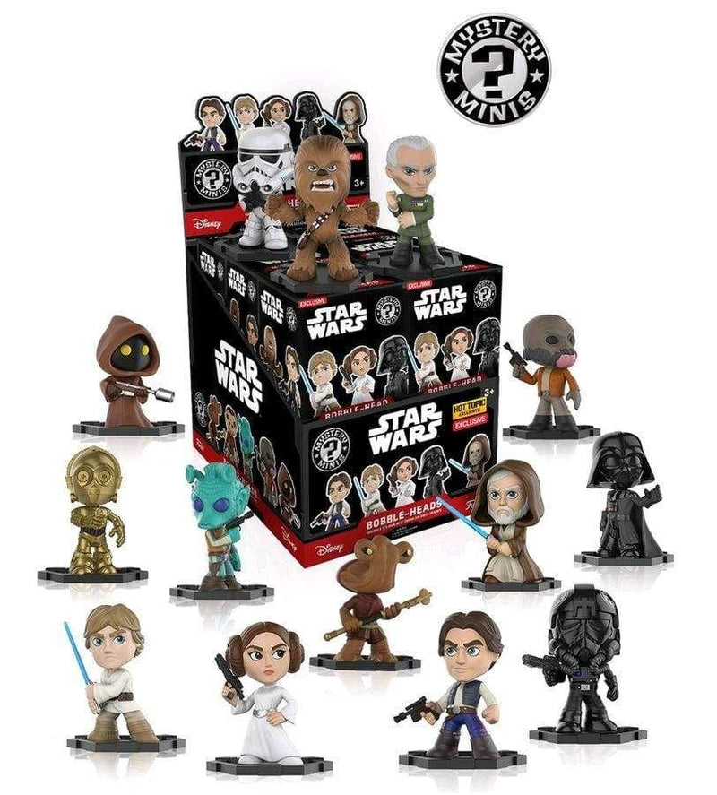 Image Star Wars - Mystery Minis HT !E RS