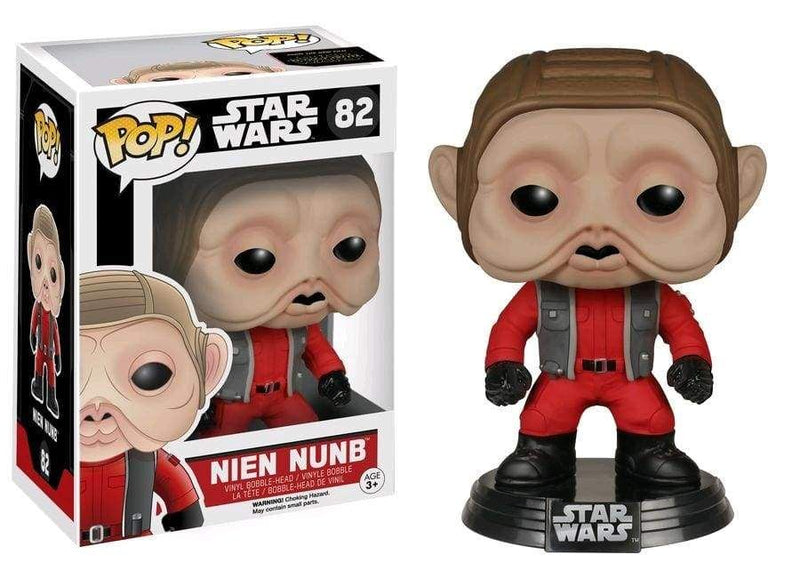 Image Star Wars - Nien Nunb Ep 7 Pop!
