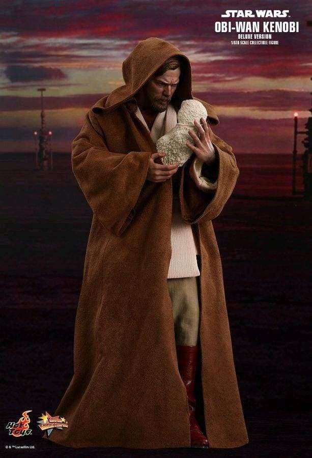 Image Star Wars - Obi-Wan Kenobi Deluxe Episode III Revenge of the Sith 12