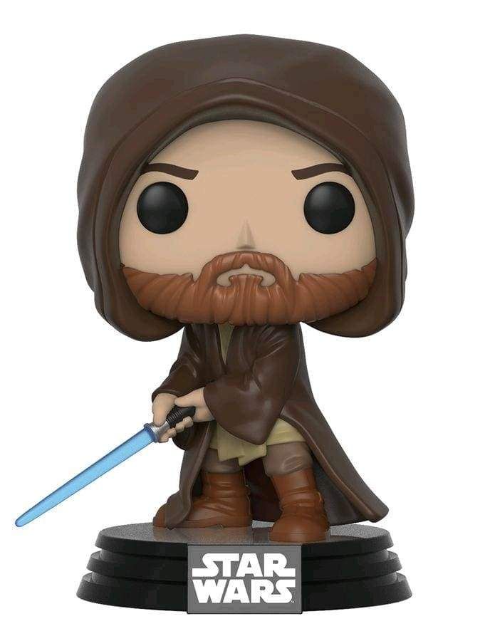 Image Star Wars - Obi-Wan Kenobi Hooded US Exclusive Pop! Vinyl [RS]