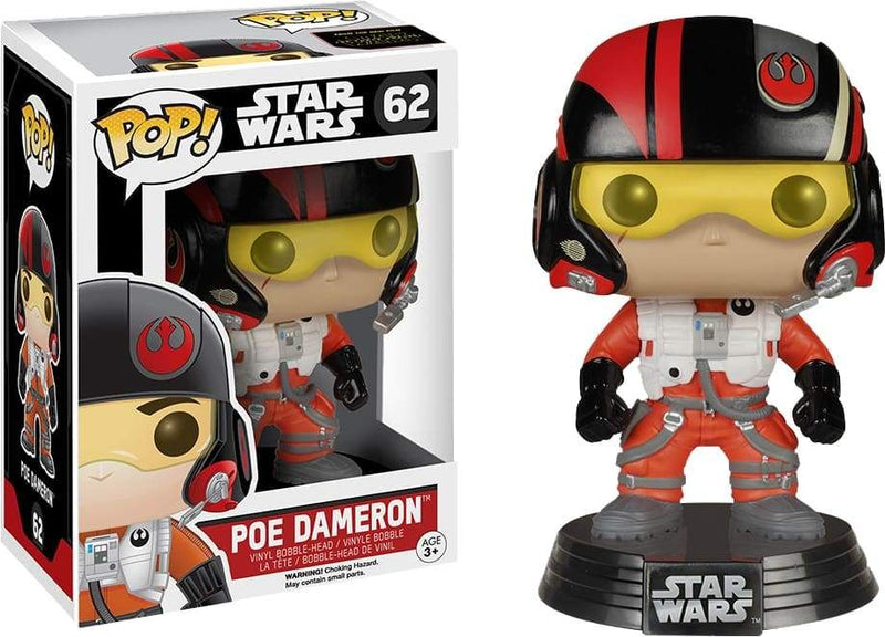 Image Star Wars - Poe Dameron Ep 7 Pop!