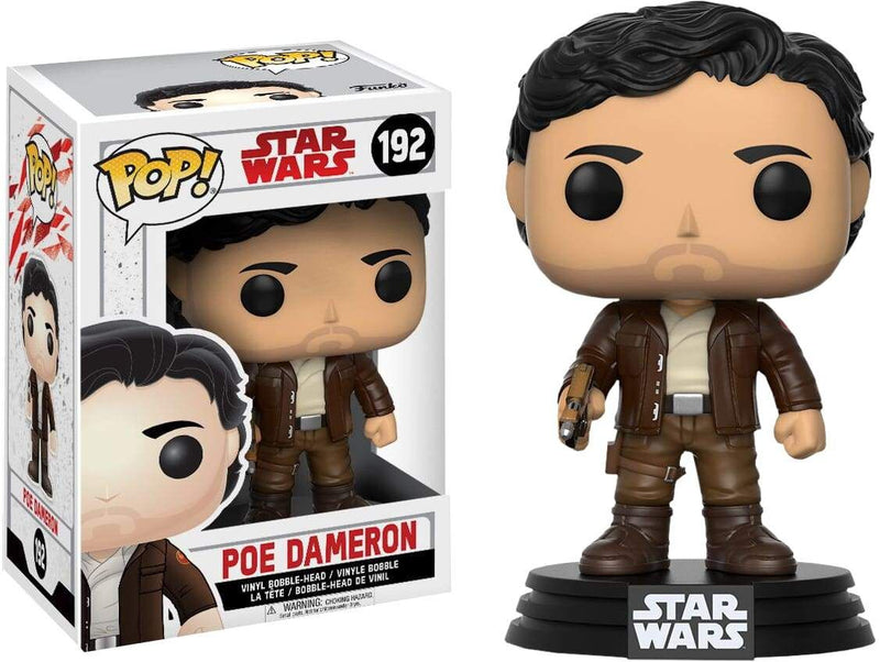Image Star Wars - Poe Dameron Ep8 Pop!