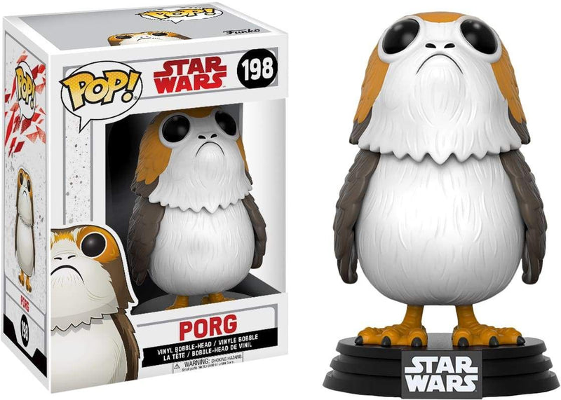 Image Star Wars - Porg Ep8 Pop!