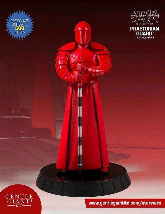 Image Star Wars - Praetorian Guard Episode VIII The Last Jedi Statue