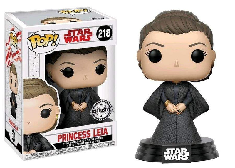Image Star Wars - Princess Leia w/Cloak Ep8 Pop! !E RS