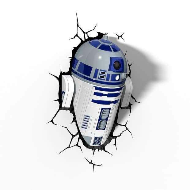 Image Star Wars - R2-D2 3D Deco Light