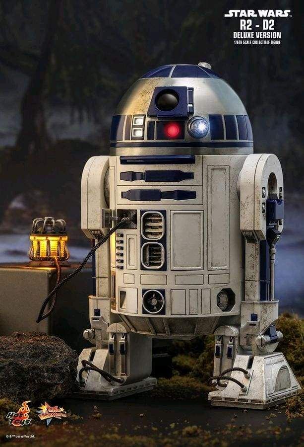 Image Star Wars - R2-D2 Deluxe 1:6 Scale Action Figure