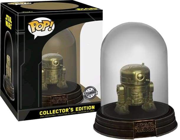 Image Star Wars - R2-D2 Gold CH Pop! Dome !E RS