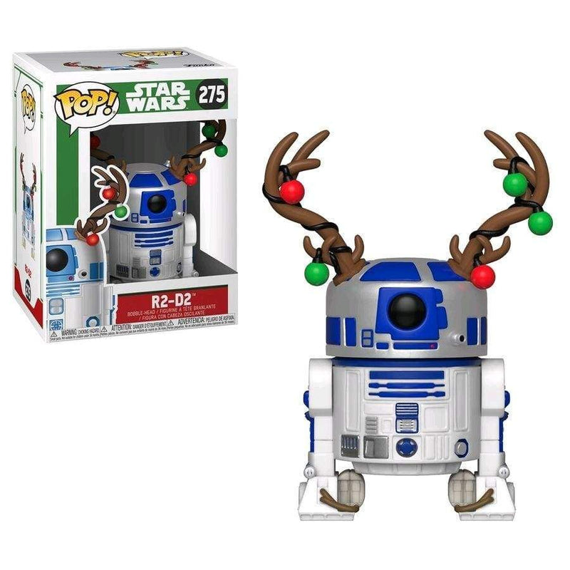 Image Star Wars - R2-D2 with Antlers Pop! Vinyl
