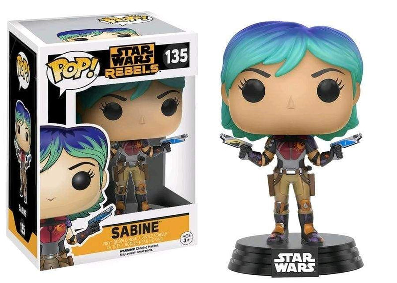 Image Star Wars: Rebels - Sabine Pop!