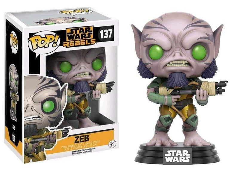 Image Star Wars: Rebels - Zeb Pop!