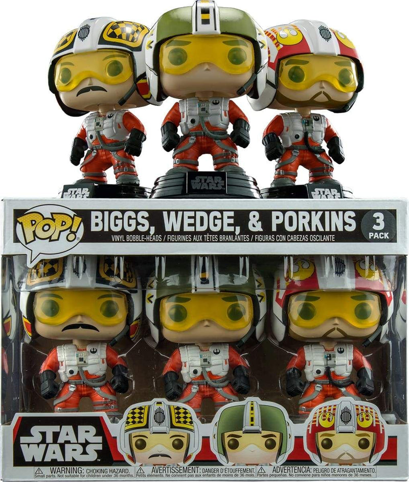 Image Star Wars - Red Squadron Pop! 3pk !E RS