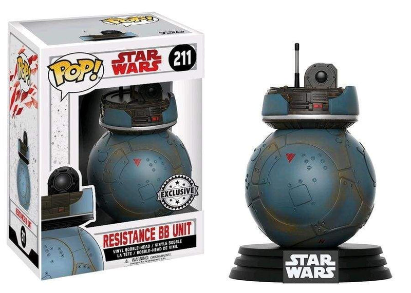 Image Star Wars - Resistance BB Unit Ep8 Pop! !E RS