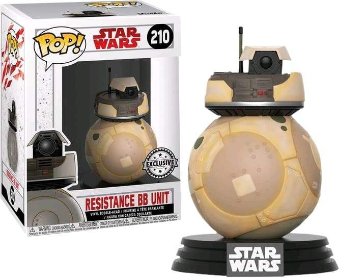 Image Star Wars - Resistance BB Unit Orng Ep8 Pop!