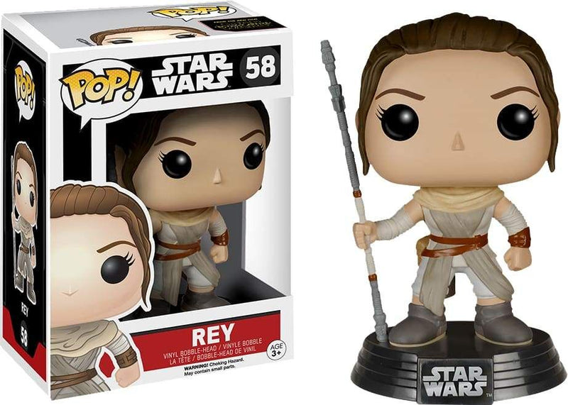 Image Star Wars - Rey Ep 7 Pop!