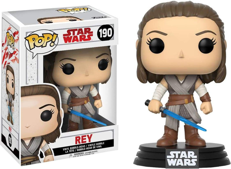 Image Star Wars - Rey Ep8 Pop!