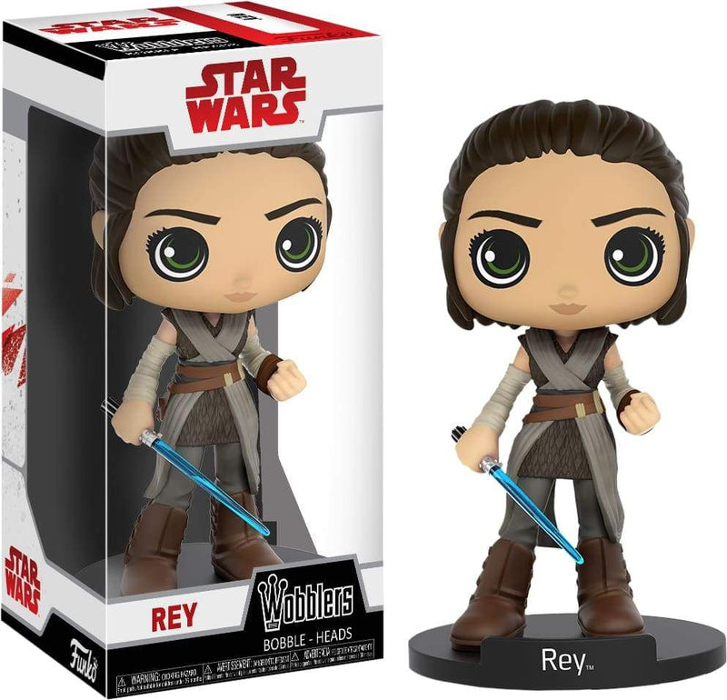 Image Star Wars - Rey Episode VIII The Last Jedi Wobbler