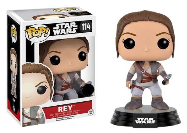 Image Star Wars - Rey Final Scene Outfit Pop! !E RS