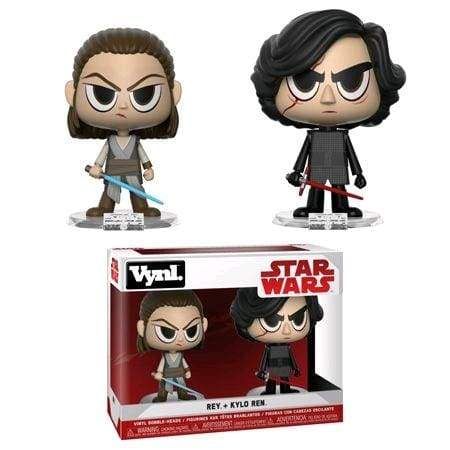 Image Star Wars - Rey & Kylo Ren Vynl.