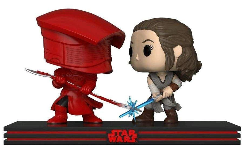 Image Star Wars - Rey & Praetorian Guard ep8 MM Pop!