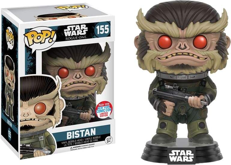 Image Star Wars: Rogue 1 - Bistan Pop! NY16 RS