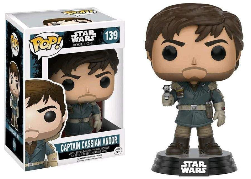 Image Star Wars: Rogue 1 - Cassian Andor Pop!