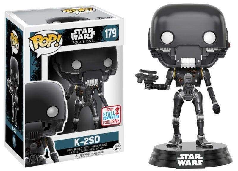 Image Star Wars: Rogue 1 - K-2SO Blaster BD Pop! NY17 RS