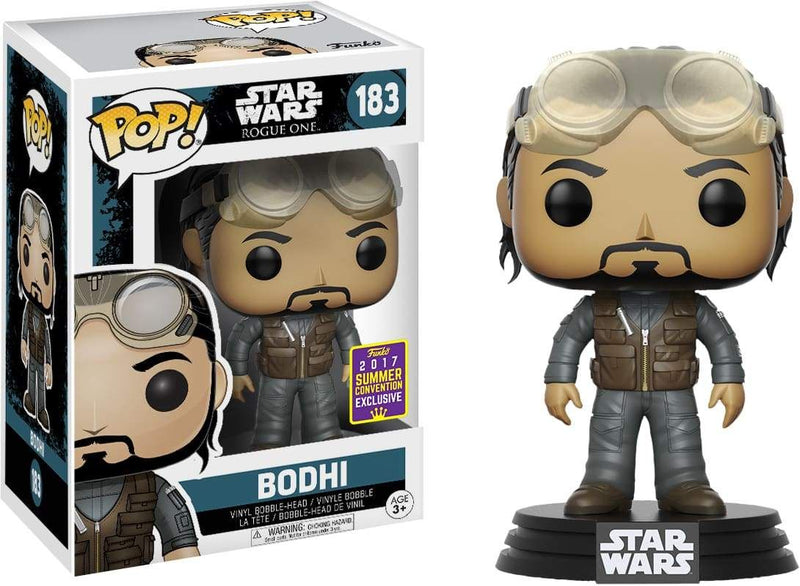 Image Star Wars: Rogue One - Bohdi SDCC 2017 US Exclusive Pop! Vinyl [RS]