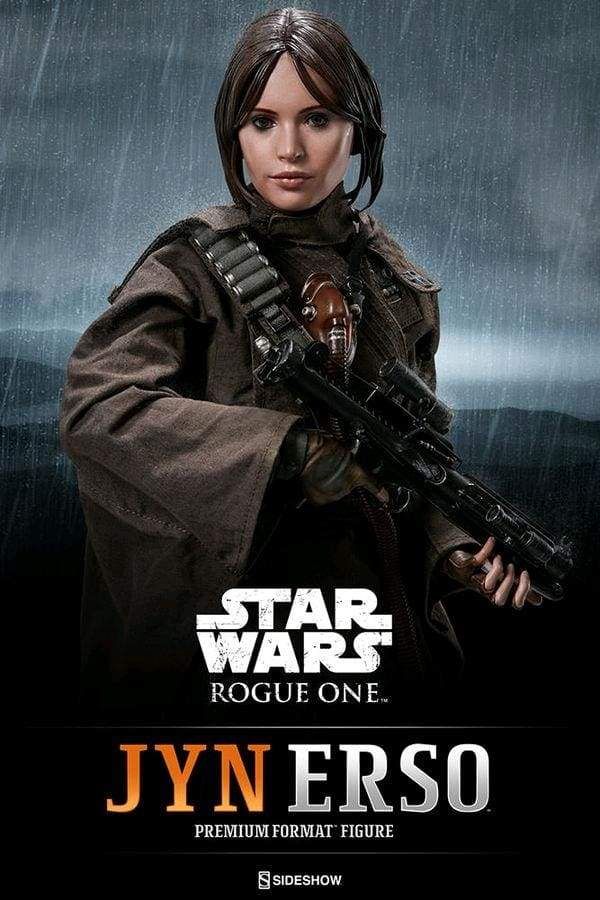 Image Star Wars: Rogue One - Jyn Erso Premium Format 1:4 Scale Statue