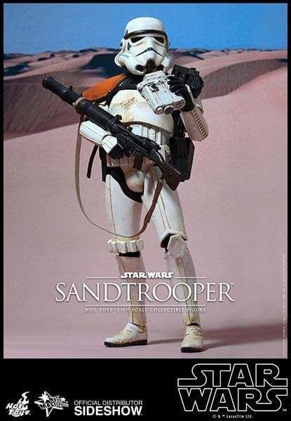 Image Star Wars - Sandtrooper Ep 4 1:6 Scale Figure