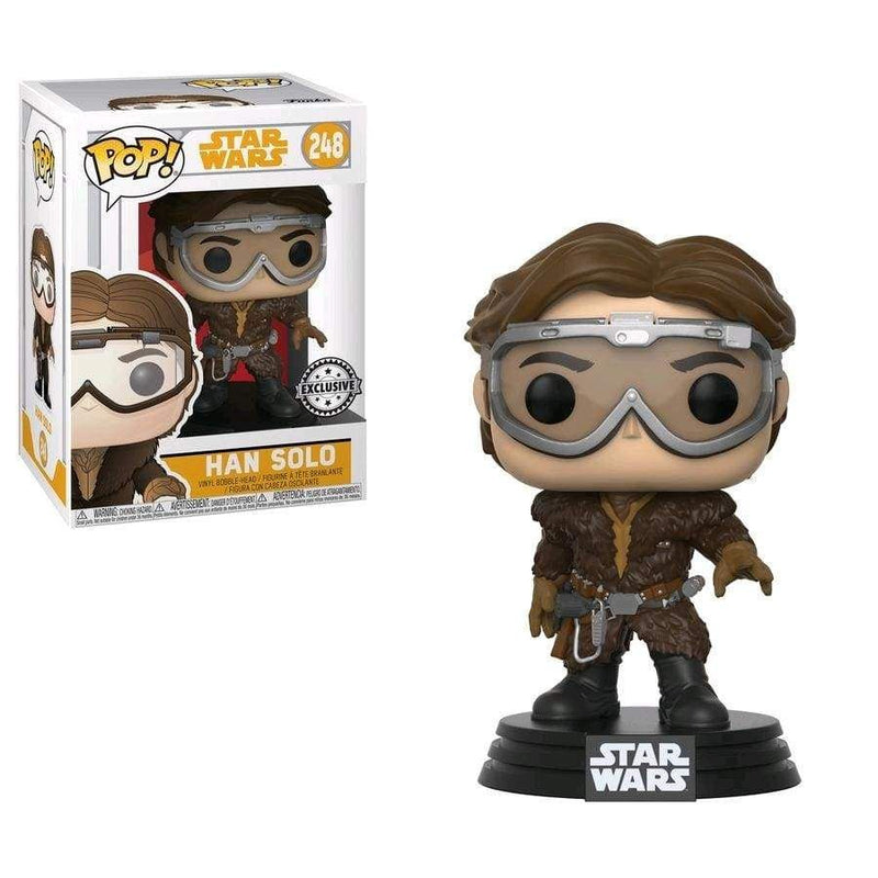 Image Star Wars: Solo - Han Solo #2 Pop! RS