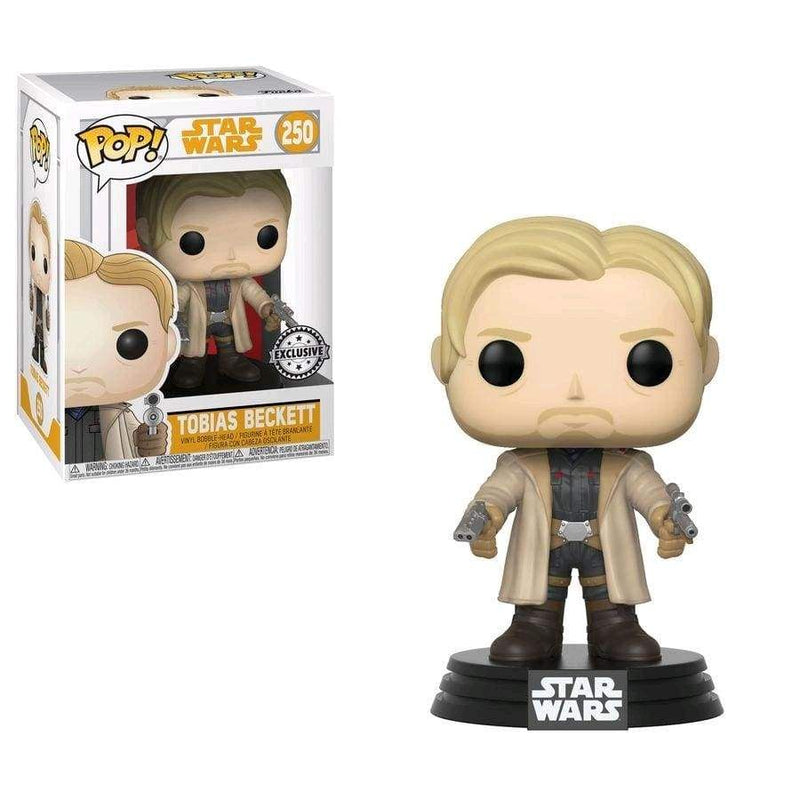 Image Star Wars: Solo - Tobias Beckett #1 Pop! RS