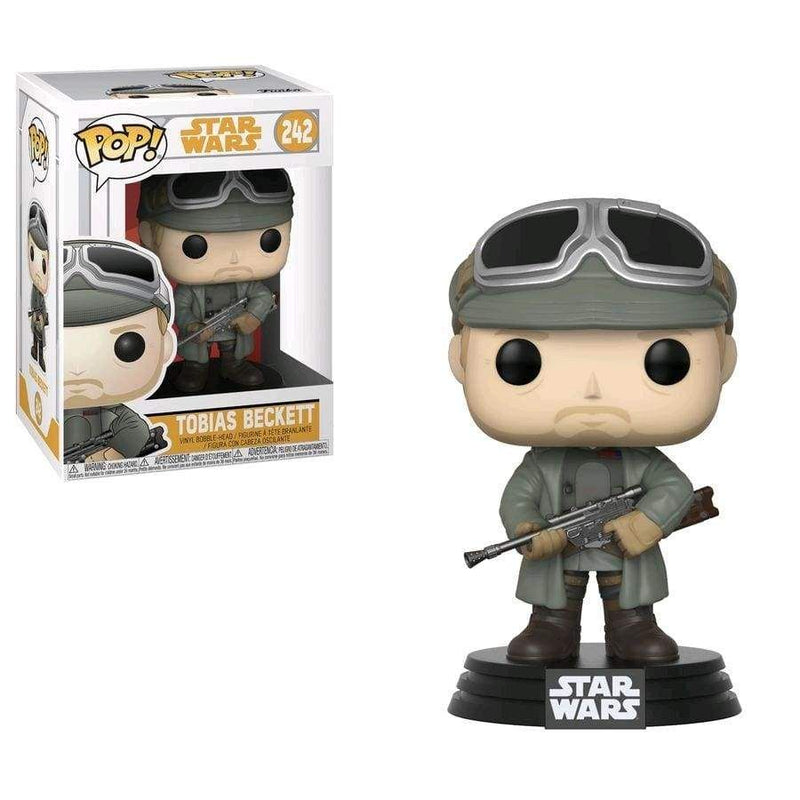 Image Star Wars: Solo - Tobias Beckett Pop!