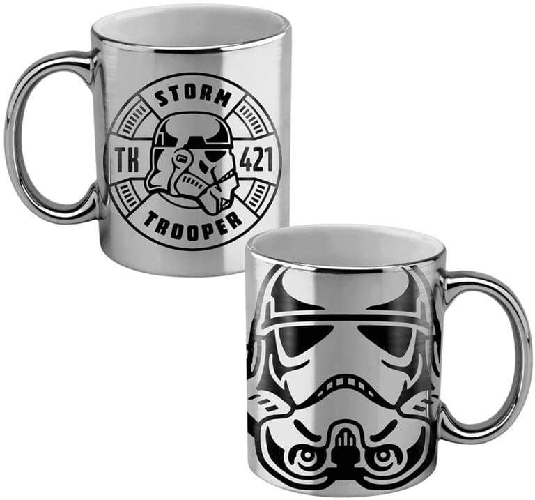 Image Star Wars - Stormtrooper Metallic Coffee Mug