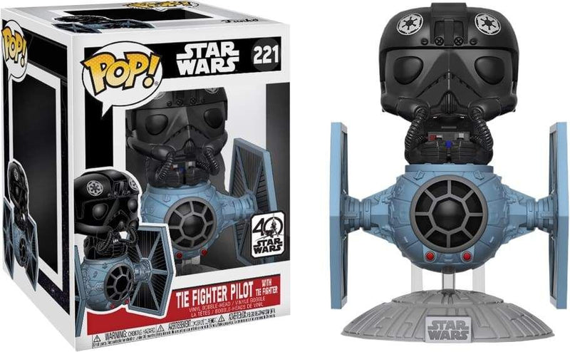 Image Star Wars - TIE Fighter Pilot in TIE Pop! Dlx