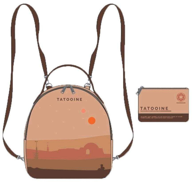 Image Star Wars - Tatooine Limited Edition Mini Backpack with Pouch