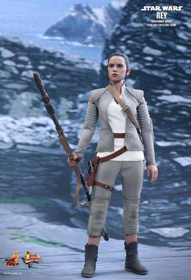 Image Star Wars - The Last Jedi - Rey Resistance Outfit 12
