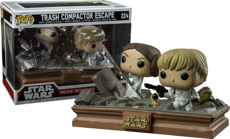 Image Star Wars - Trash Compactor Escape MM Pop!