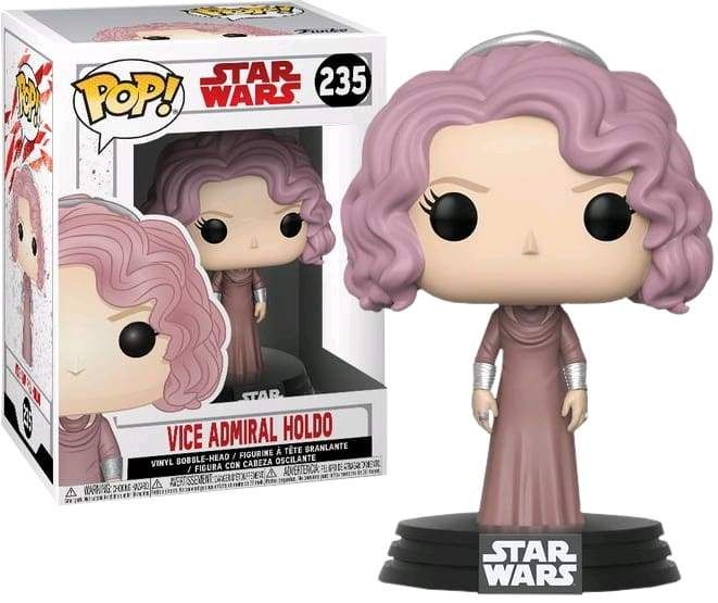 Image Star Wars - Vice Admiral Holdo Ep8 Pop!