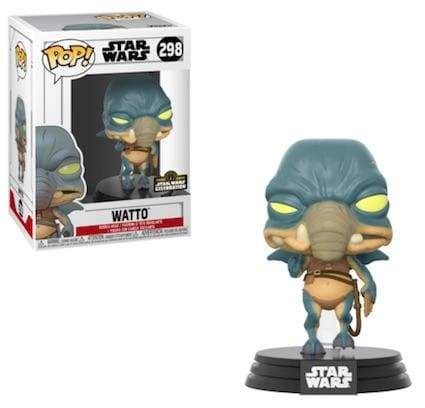 Image Star Wars - Watto Pop! SW19 RS