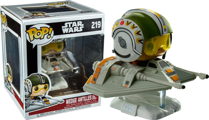 Image Star Wars - Wedge w/Snowspeeder Pop! Dlx !E RS