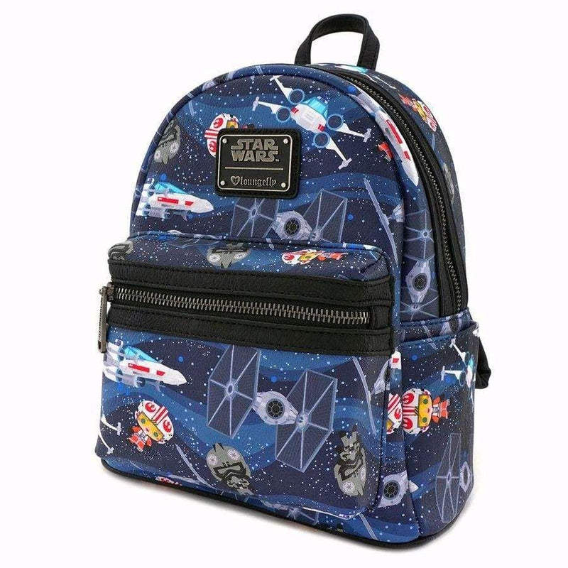 Image Star Wars - X-Wing / TIE Fighter Mini Backpack