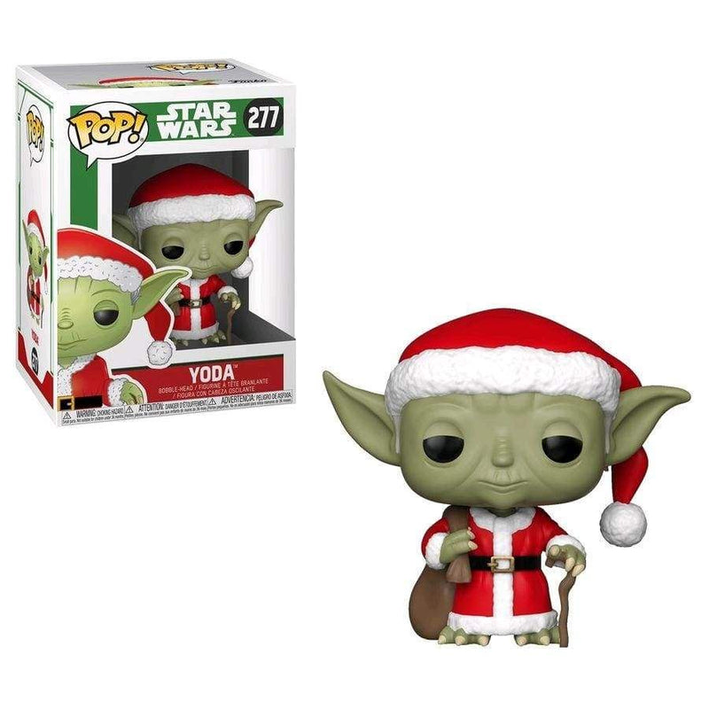 Image Star Wars - Yoda Santa Pop! Vinyl