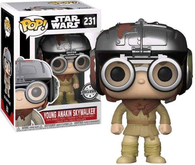 Image Star Wars - Young Anakin Podracer Pop! !E RS