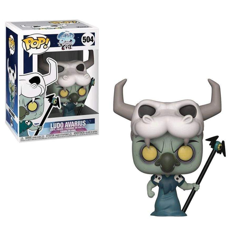 Image Star vs the Forces of Evil - Ludo Avarius Pop! Vinyl