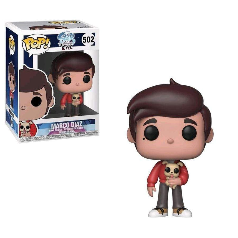 Image Star vs the Forces of Evil - Marco Diaz Pop! Vinyl