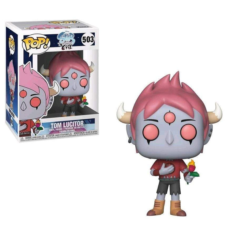 Image Star vs the Forces of Evil - Tom Lucitor Pop! Vinyl