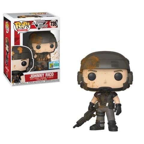 Image Starship Troopers - Johnny Rico (Muddy) Pop! SD19 RS